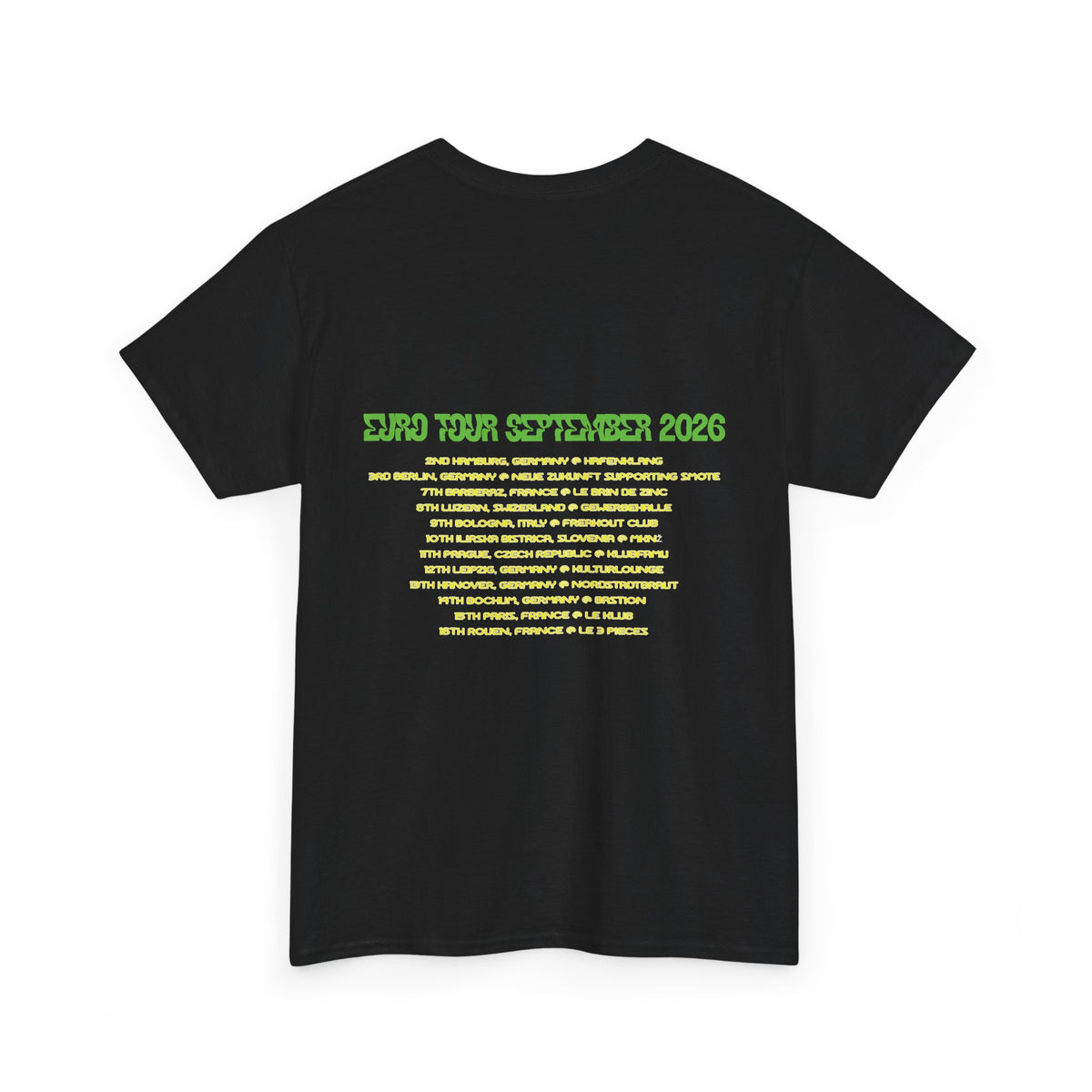 codex serafini euro tour 2026 tee