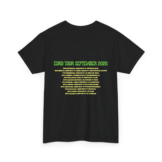 codex serafini euro tour 2026 tee