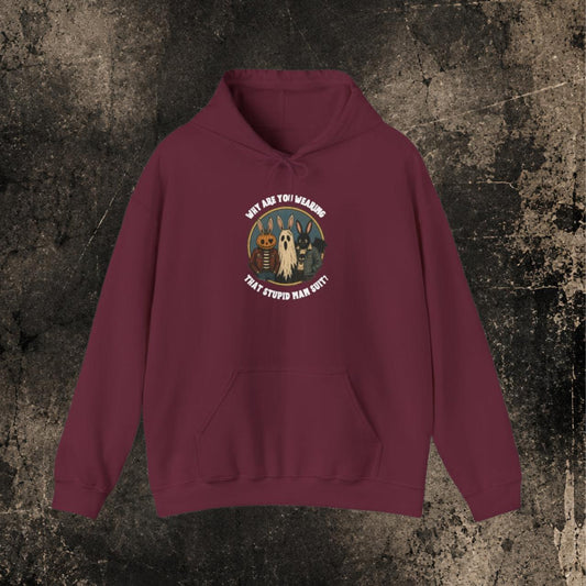 wrongpop 'cult club' hoodie