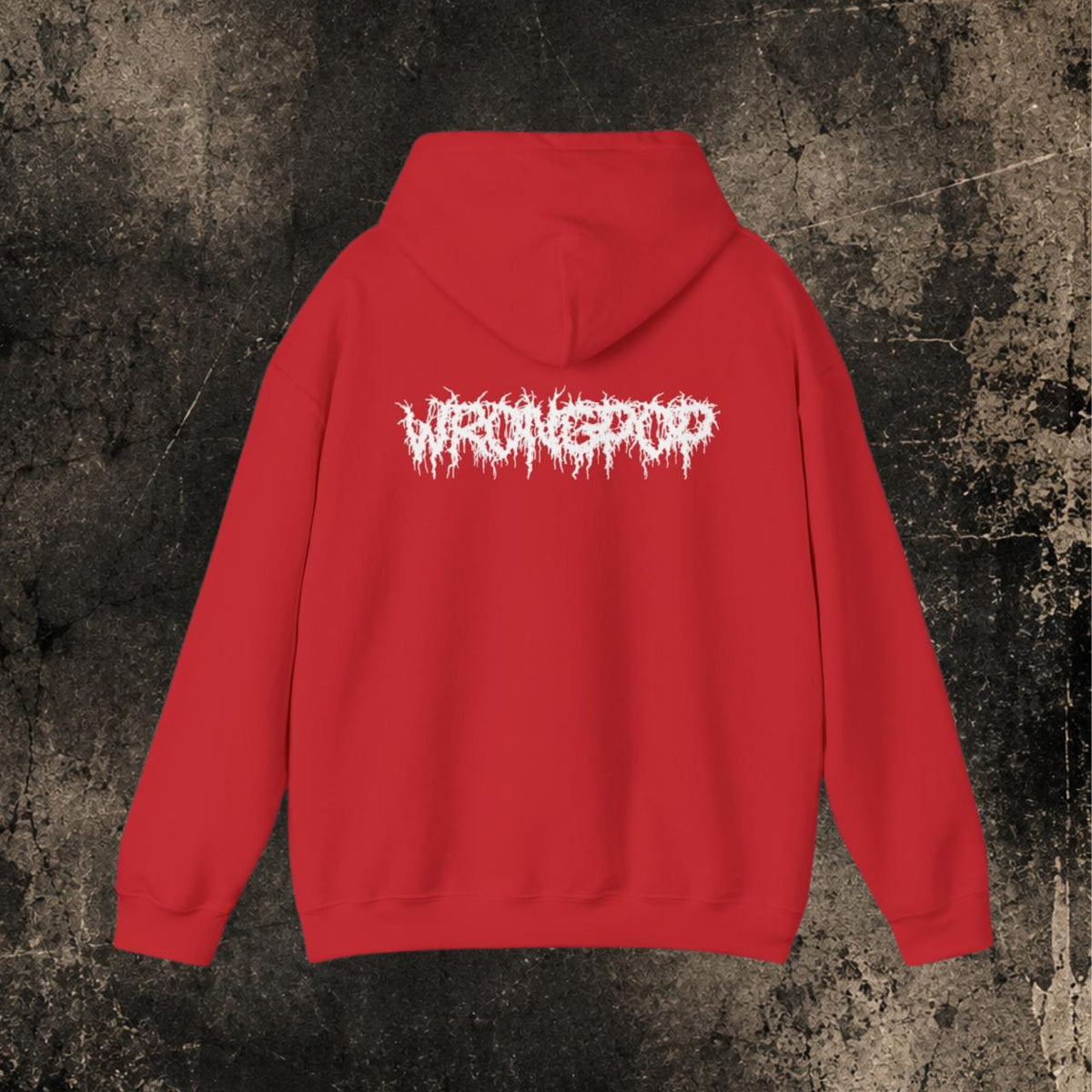 wrongpop 'ghost bunny' hoodie