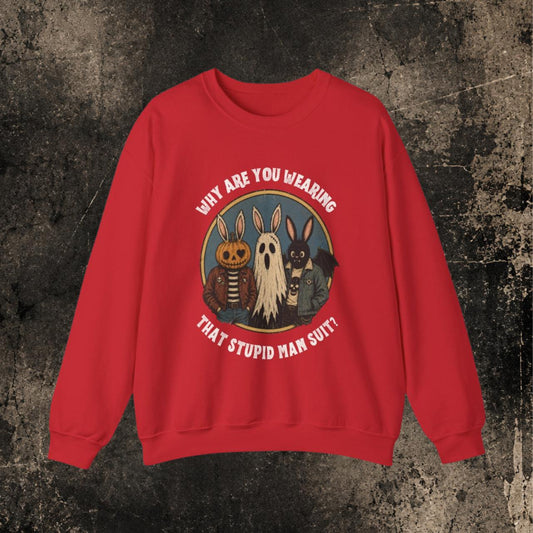 wrongpop 'cult club' sweatshirt