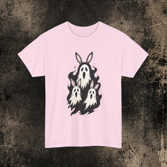 wrongpop 'ghost bunnies' tee