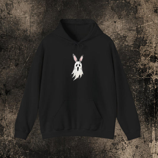 wrongpop 'ghost bunny' hoodie