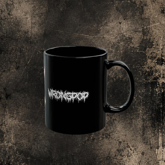 wrongpop 'ghost bunny' mug