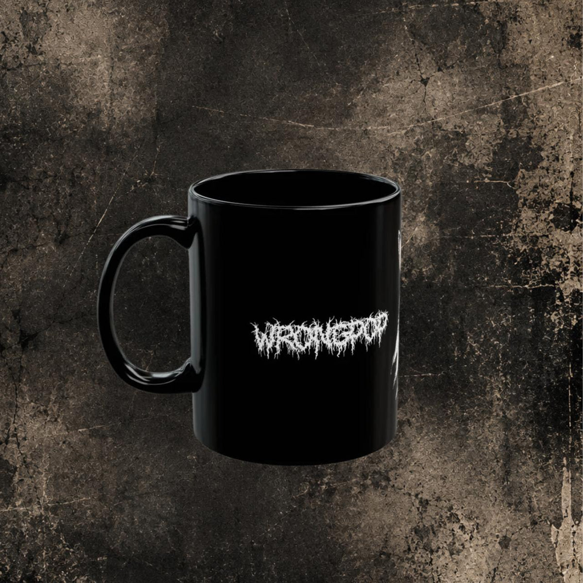 wrongpop 'ghost bunny' mug