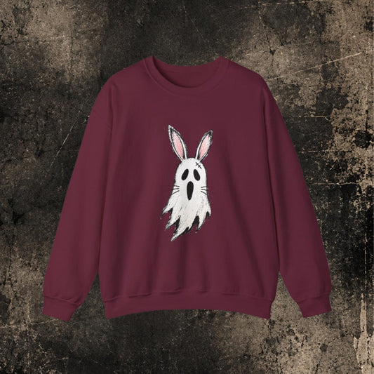 wrongpop 'ghost bunny' sweatshirt