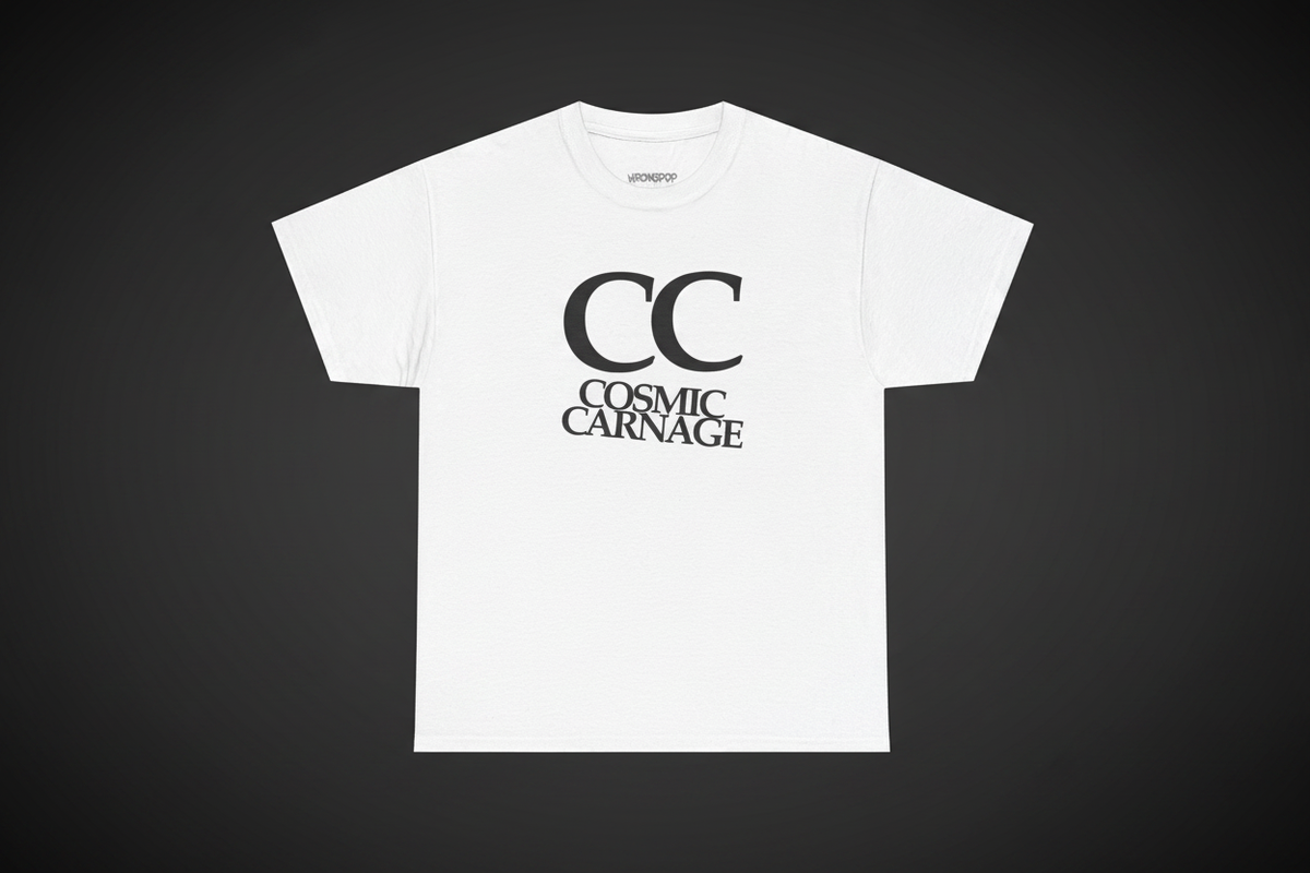 CC Tee Dark Background
