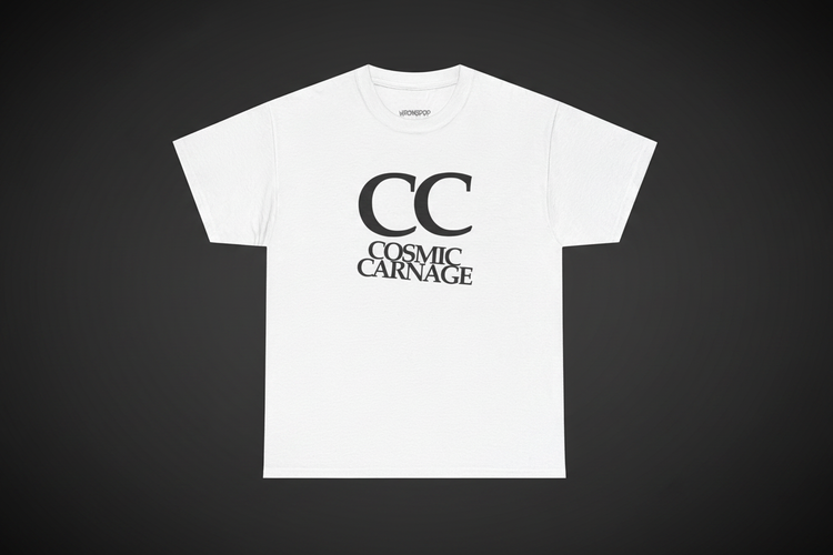 CC Tee Dark Background