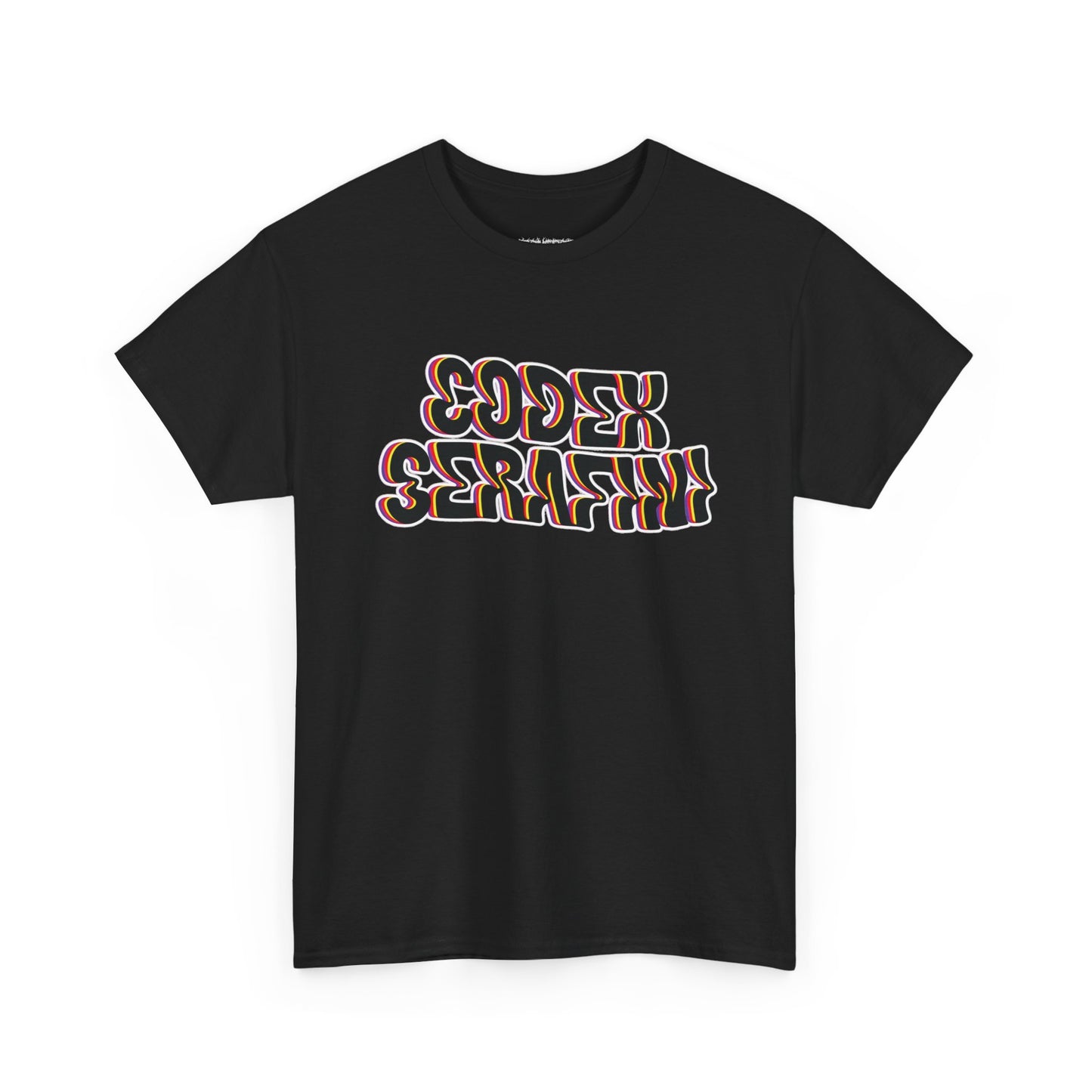 codex serafini euro tour 2026 tee