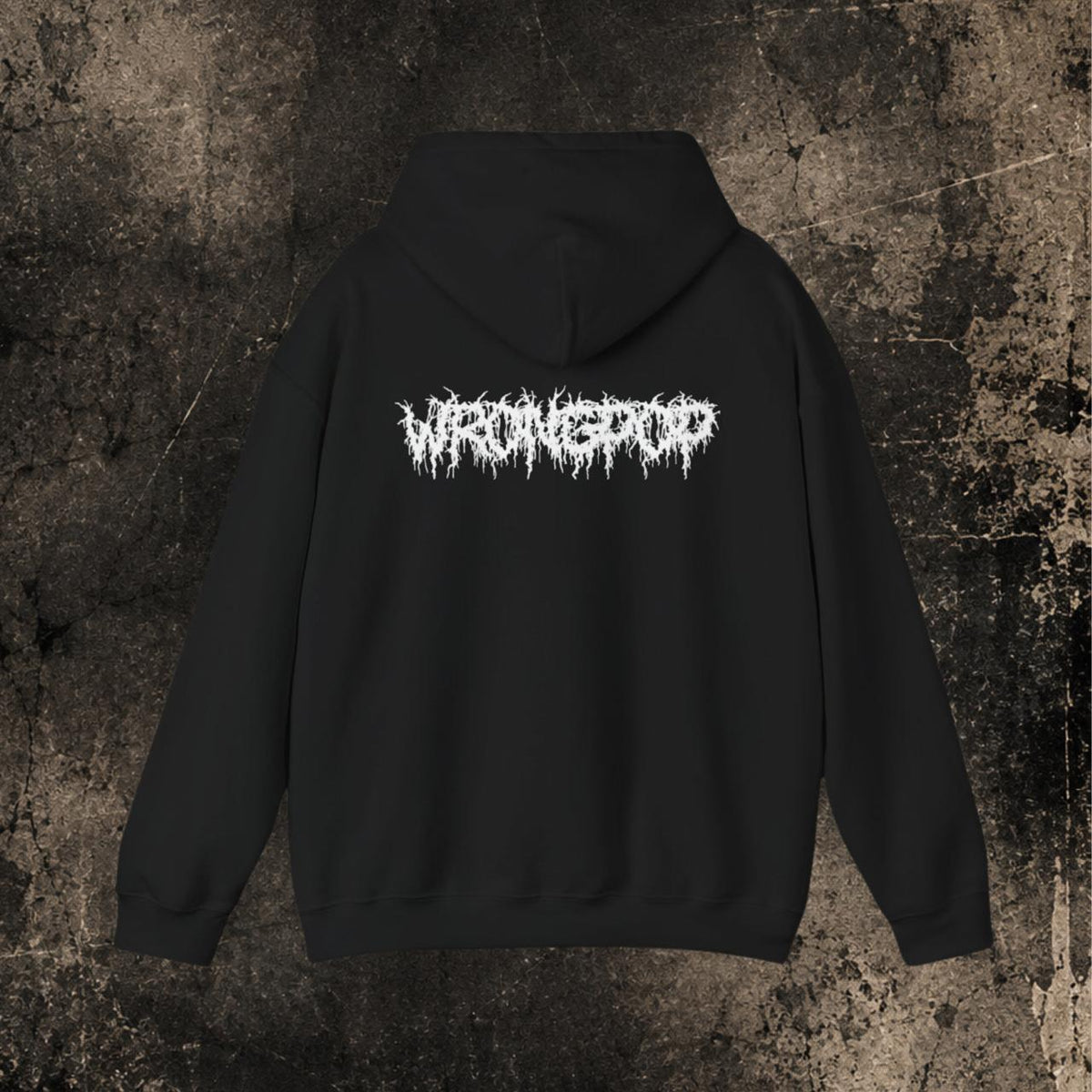 wrongpop 'ghost bunny' hoodie