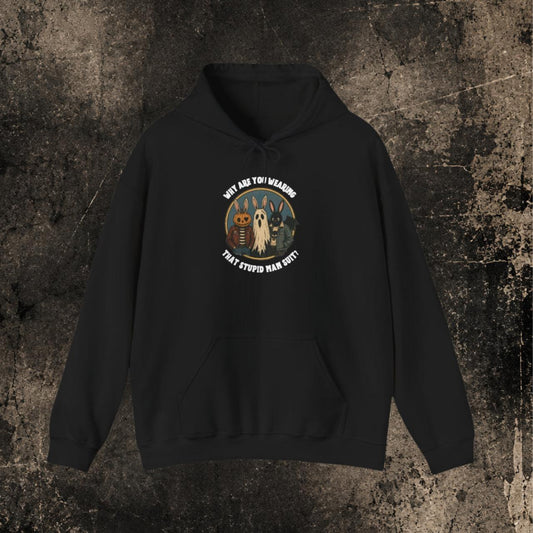 wrongpop 'cult club' hoodie