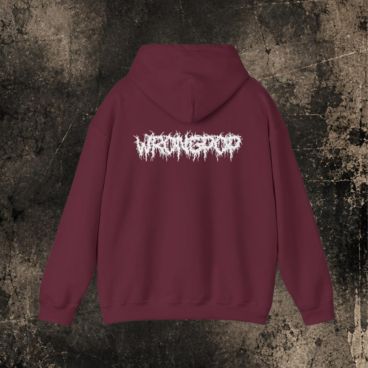 wrongpop 'ghost bunny' hoodie