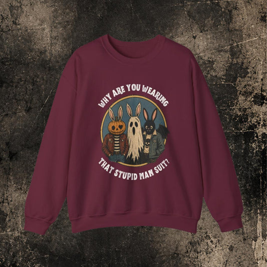 wrongpop 'cult club' sweatshirt