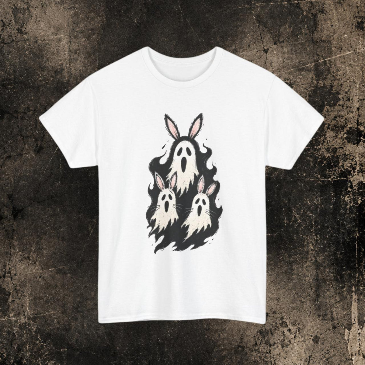 wrongpop 'ghost bunnies' tee