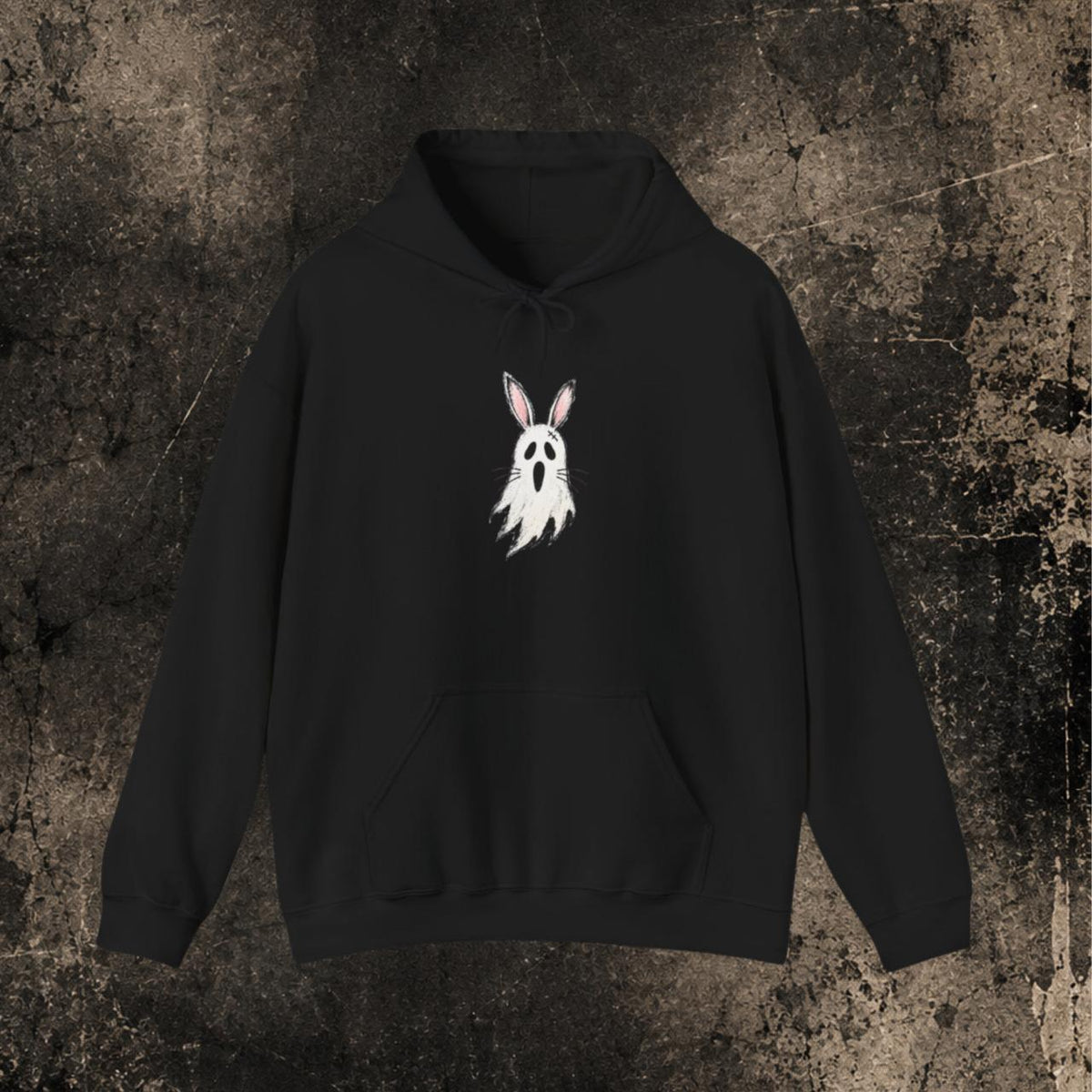 wrongpop 'ghost bunny' hoodie