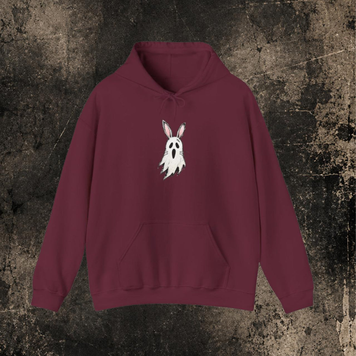 wrongpop 'ghost bunny' hoodie
