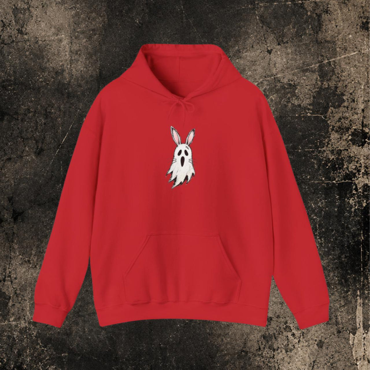 wrongpop 'ghost bunny' hoodie