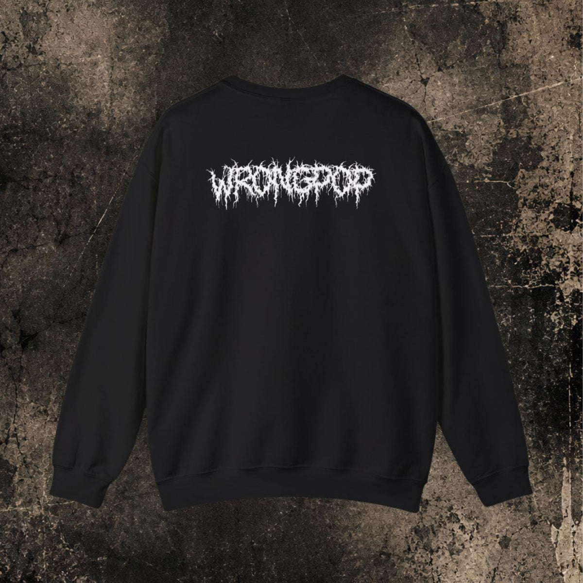 'the wrongpops' sweatshirt