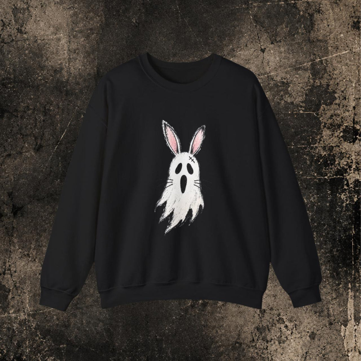 wrongpop 'ghost bunny' sweatshirt