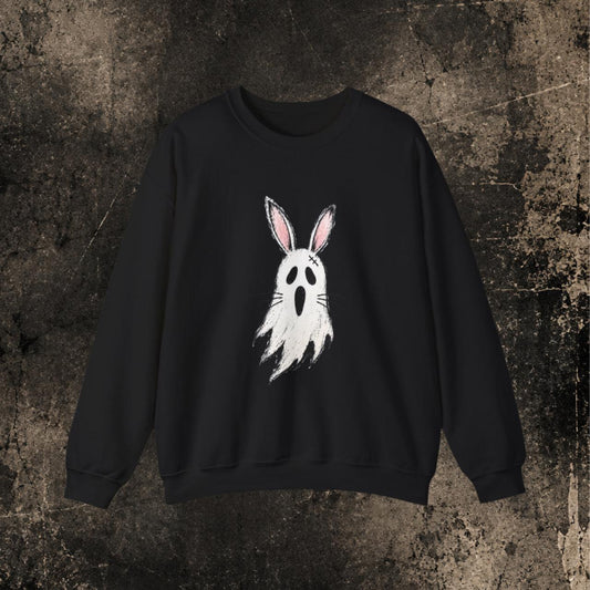 wrongpop 'ghost bunny' sweatshirt