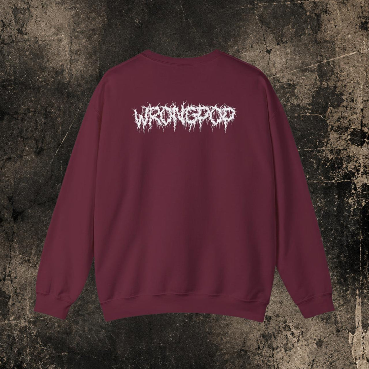 'the wrongpops' sweatshirt