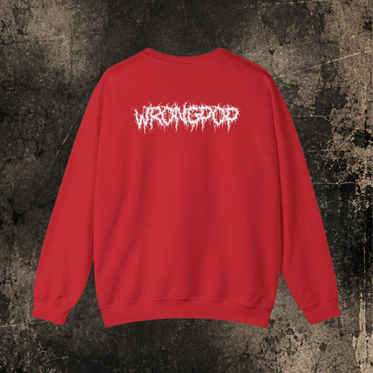 'the wrongpops' sweatshirt