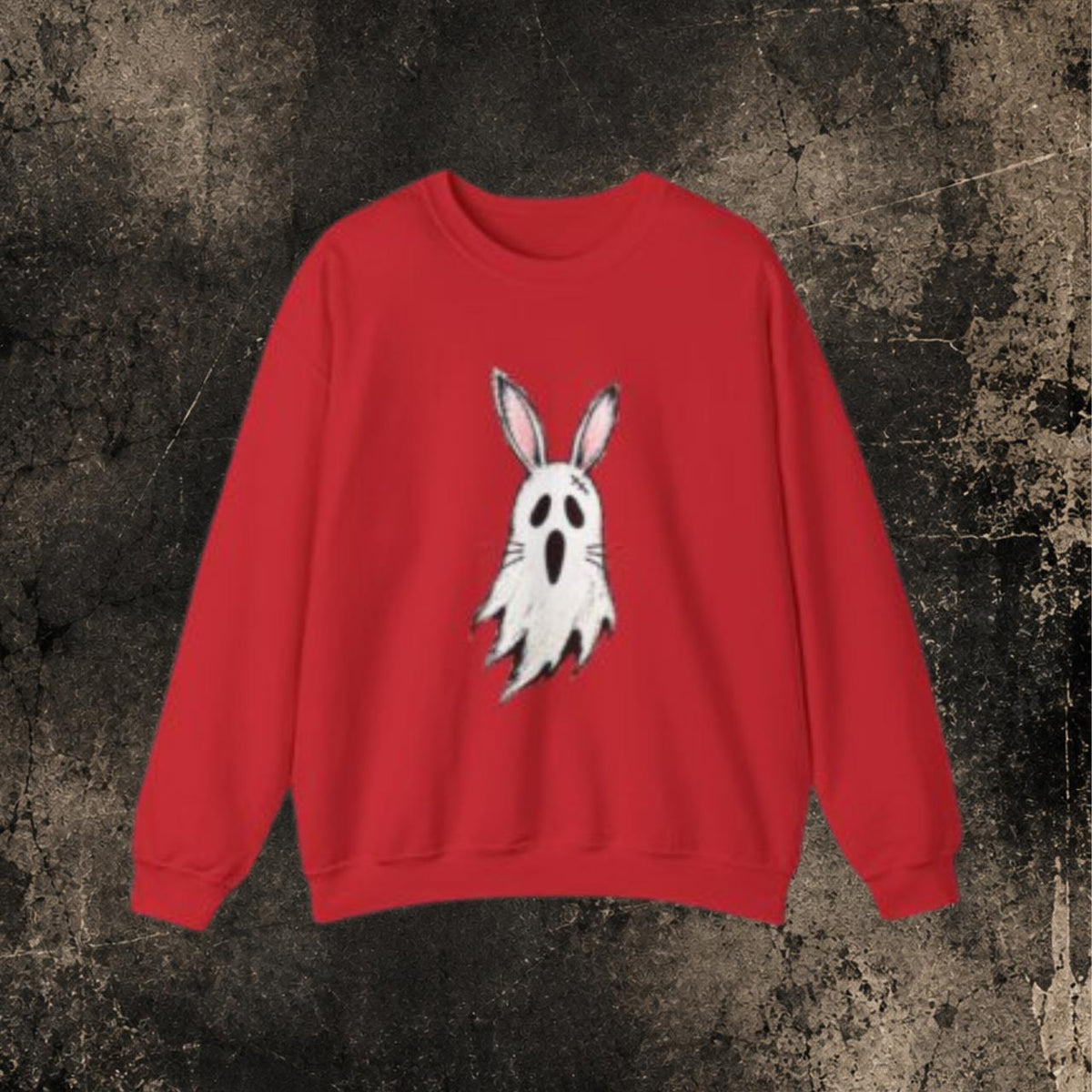 wrongpop 'ghost bunny' sweatshirt