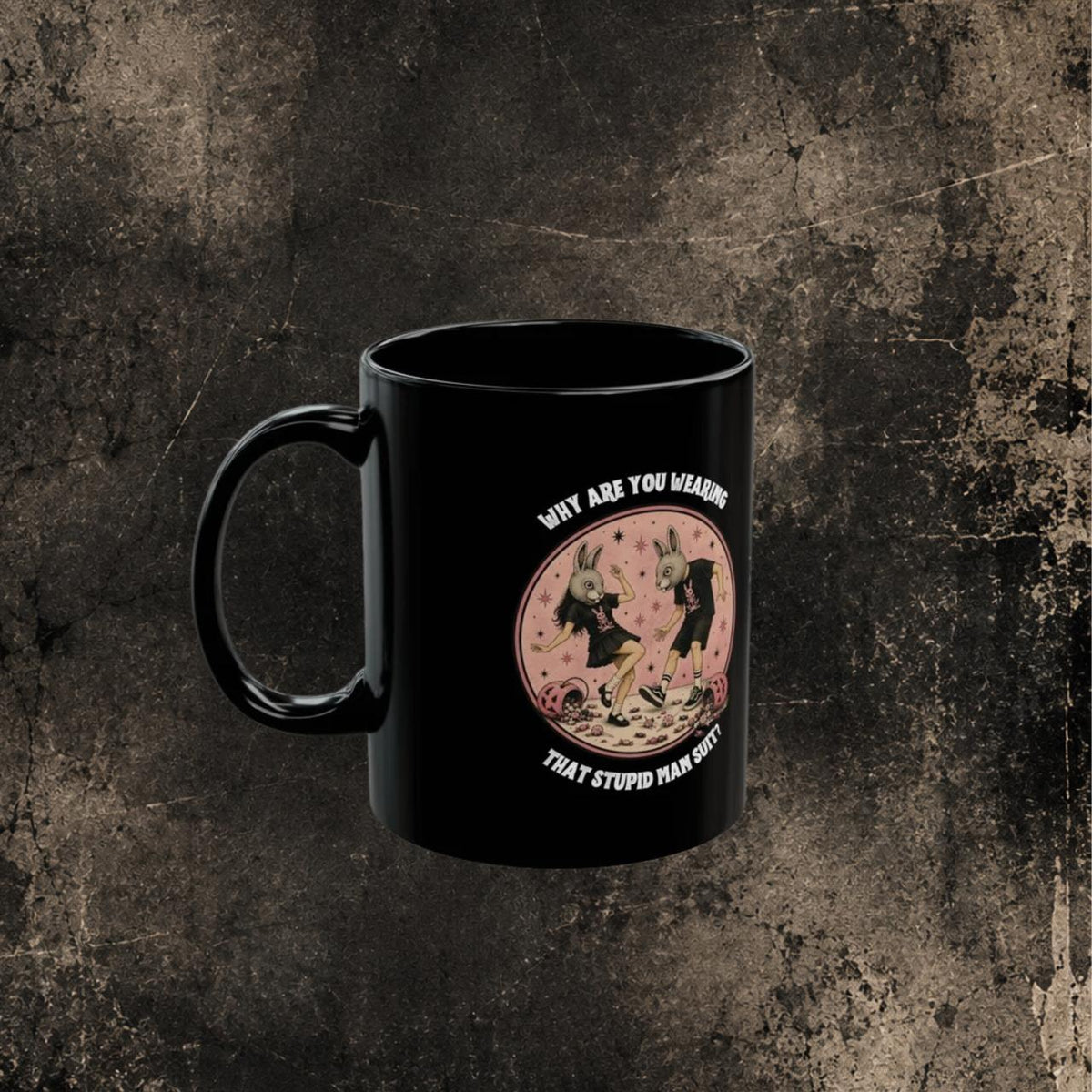 'the wrongpops' mug
