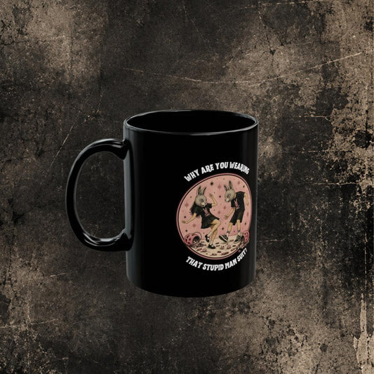 'the wrongpops' mug