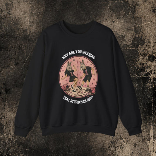 'the wrongpops' sweatshirt