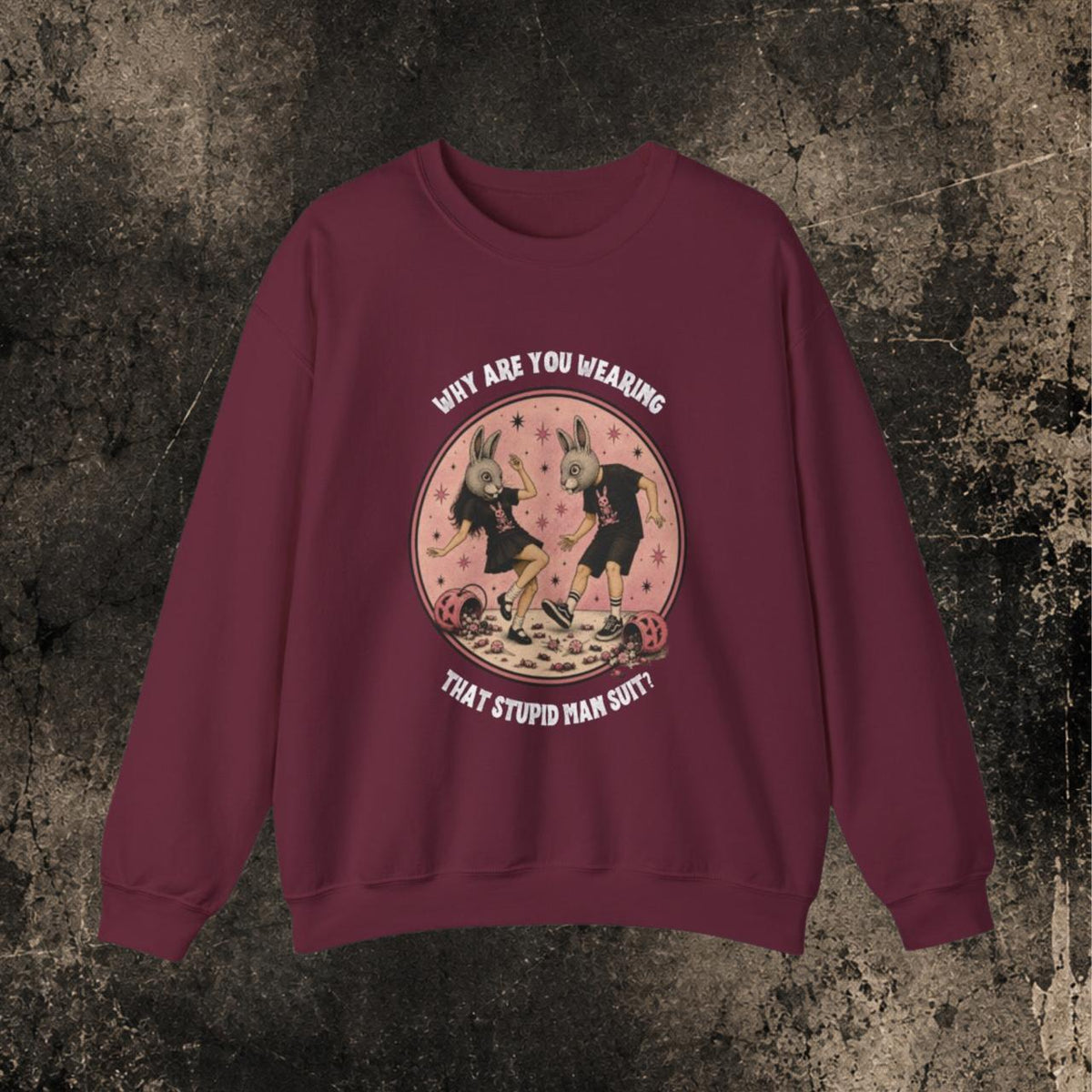 'the wrongpops' sweatshirt