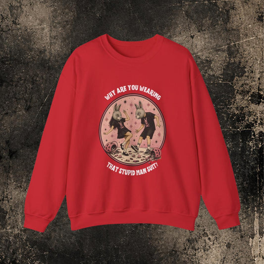 'the wrongpops' sweatshirt