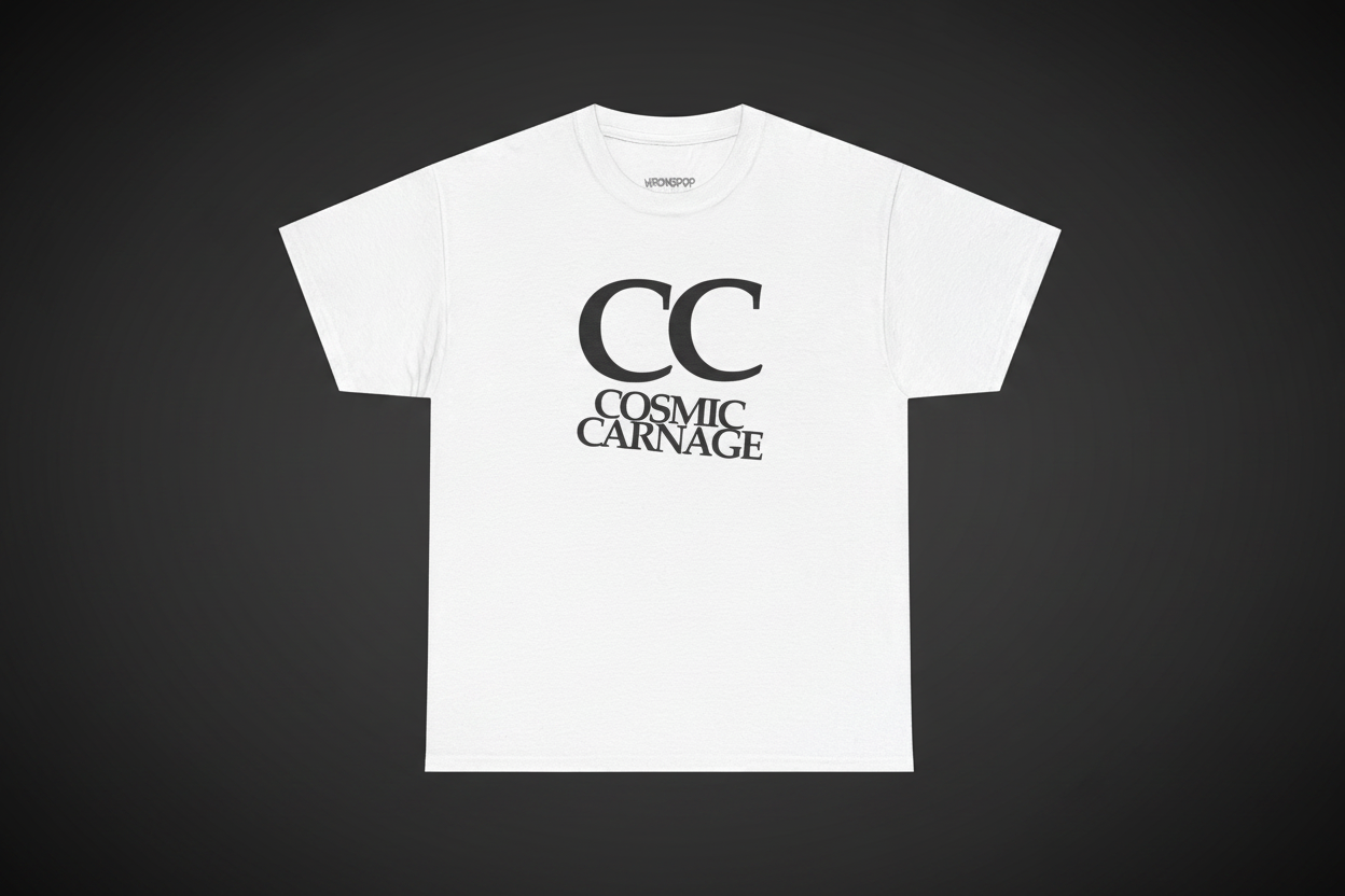 CC Tee Dark Background